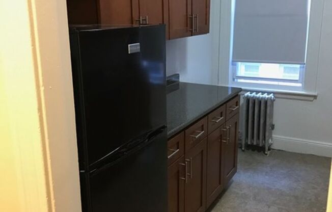 No Brokers Fee, No Security Deposit, Heat, Hot Water Included, Elevator, Laundry, Steps from the T Stop