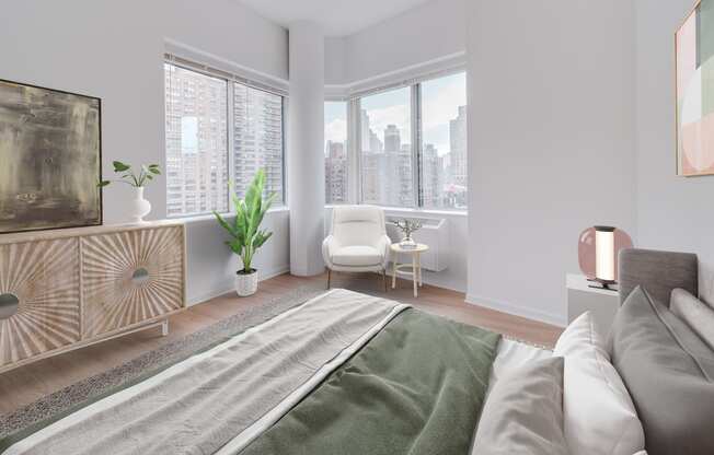 2 beds, 2 baths, 1,060 sqft, $7,199, Unit 16K