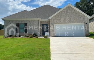 Home for Rent in Thorsby, AL!!! Available to View Now!!!