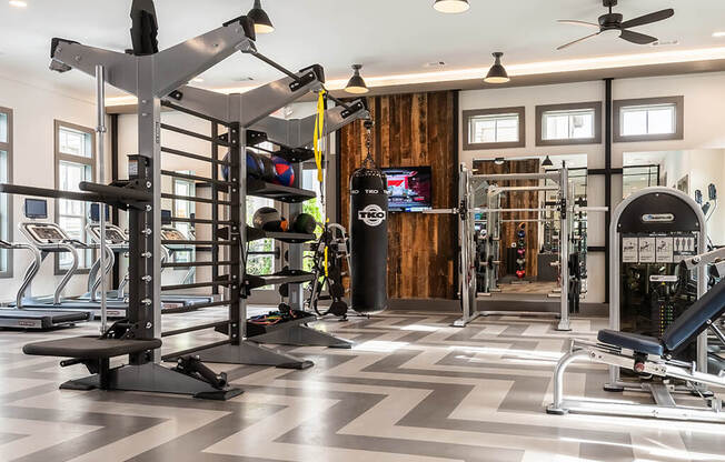 Two Level Fitness Center at Retreat at Ironhorse, Franklin, 37069