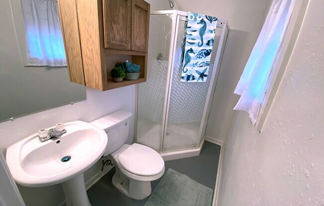 1 Bed + 1 Bath - 55+yo Community