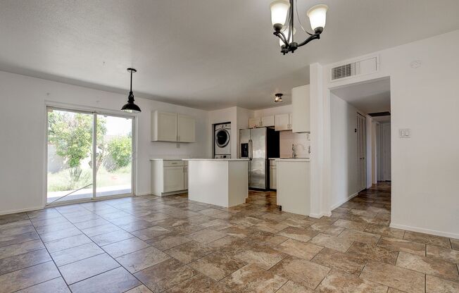 3 Bedroom, 2 bathroom available NOW!!!  Freshly Painted!!!  Upgraded bathrooms and Kitchens!!! Tile Through-out!! Gorgeous!!!