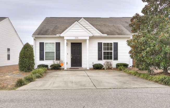 End Unit Townhome!