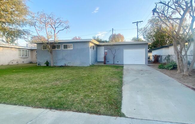 Three Bedroom House w/Big Backyard $3,400/month