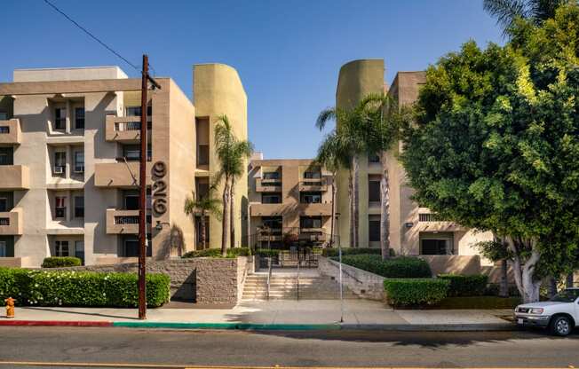 Exterior View at Renaissance Terrace, California, 90813