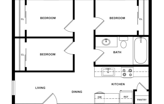 3 beds, 2 baths, 1,089 sqft, $1,780