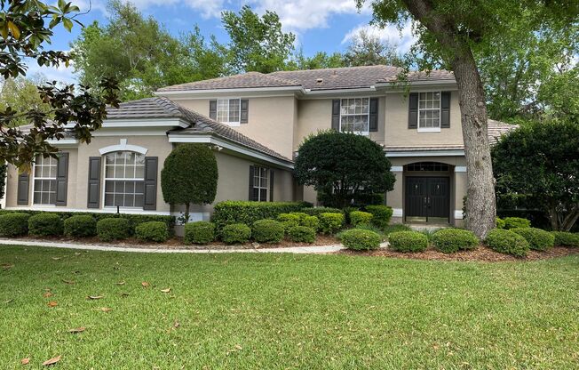 Elegant 5-Bed, 3.5-Bath Pool Home in Lake Mary’s Exclusive Magnolia Plantation – Guard Gated Luxury!