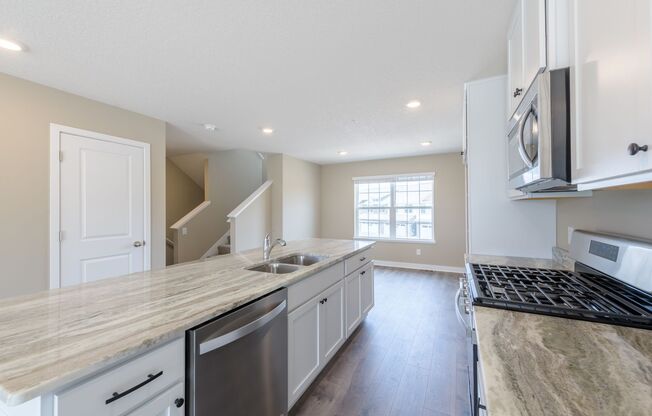 Brand new construction townhouse, upgrades galore! This Spacious 3-Bedroom Rental in the Heart of Blaine wont last!