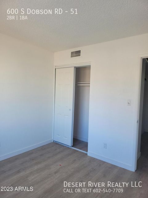 600 S Dobson Rd, Unit # 74