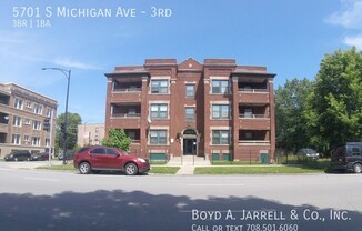 5701 S Michigan Ave