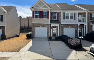 Decatur 3 Bed 2.5 Bath Townhouse in Gated Community!