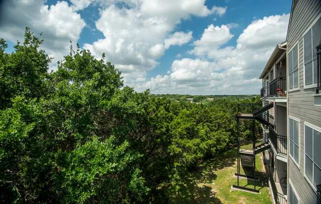 Beautiful hill country views | Madison at the Arboretum