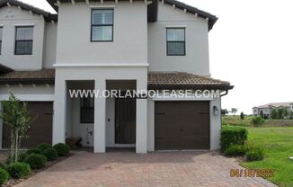 Champions Gate 3bd / 2.5Bth Townhouse