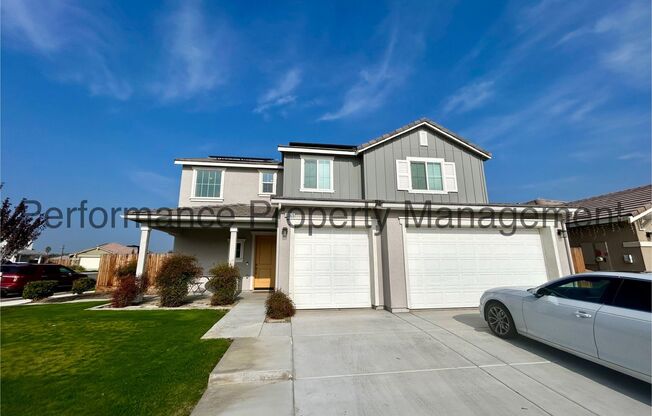 Stunning 4 Bed/3 Bath Home in NW Bakersfield with Solar and Security Deposit Alternative Option