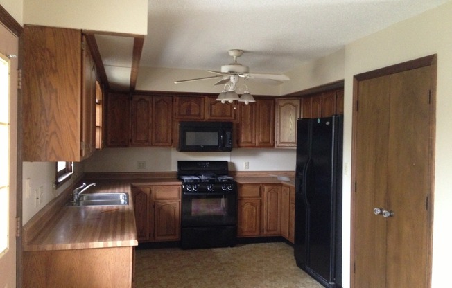 Beautiful tri level home