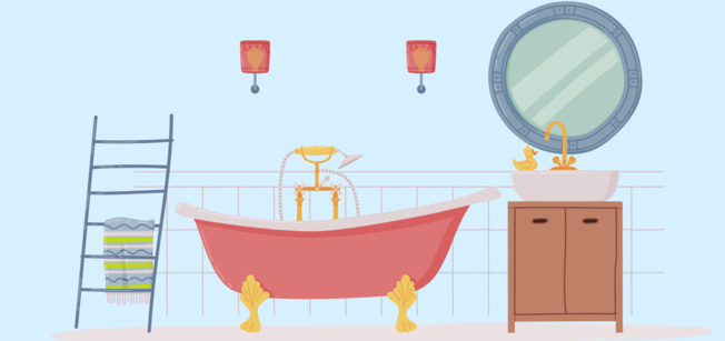 How Clean Is Your Apartment Bathtub?