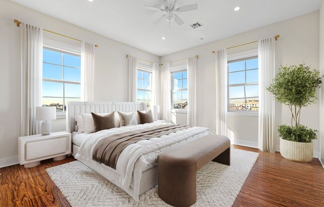 2 beds, 2 baths, 1,119 sqft, $3,300, Unit 312