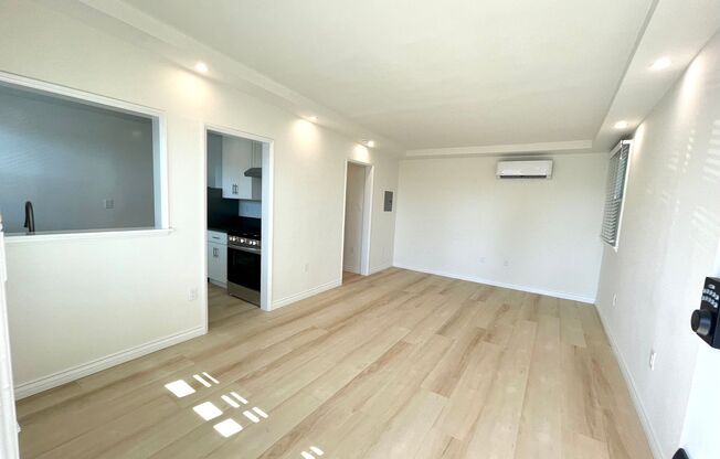 Studio, 1 bath, 261 sqft, $1,995, Unit 0219-58