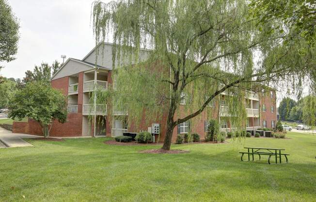 Exterior View of Brookefield Apartment Homes in Raleigh, NC