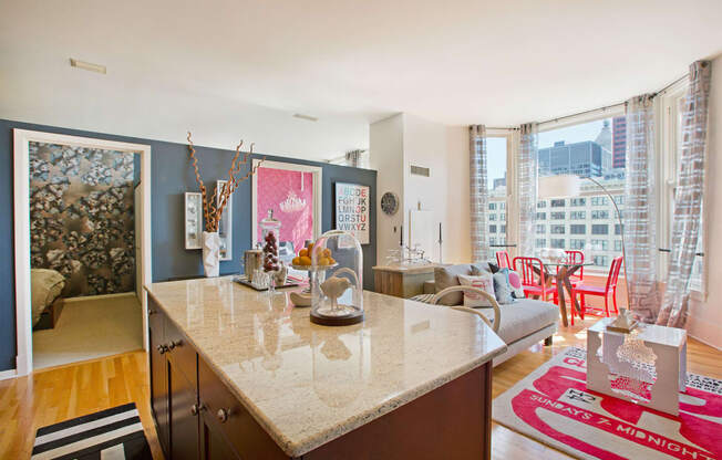 Fisher Building Apartments