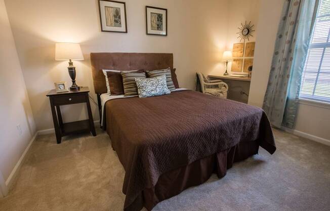Gorgeous Bedroom at Steeplechase at Shiloh Crossing, Avon, IN