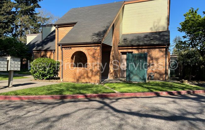Vancouver Two Bedroom Townhome with Backyard