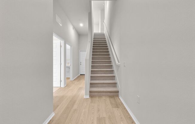 Stunning 3 Bedroom 3.5 Bath Three-Story Floor Plan in a Brand-New Community!