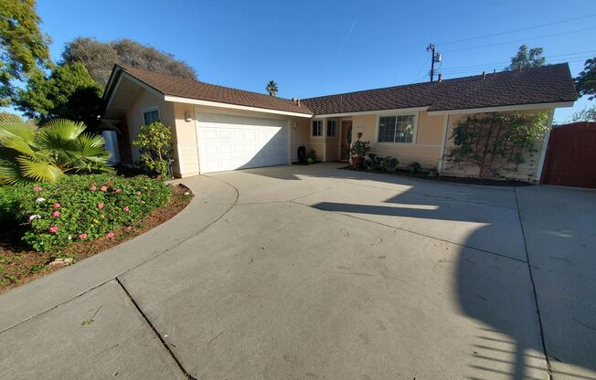 Wonderful Mid Century Home available for lease