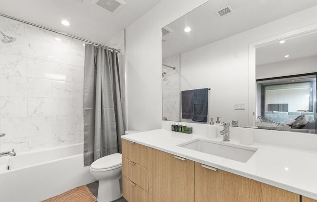 2 beds, 2 baths, 1,244 sqft, $4,100, Unit 313