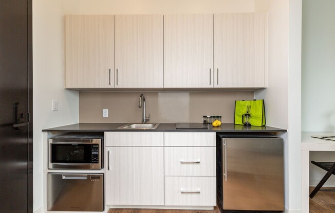 Studio, 1 bath, 266 sqft, $1,130, Unit #202