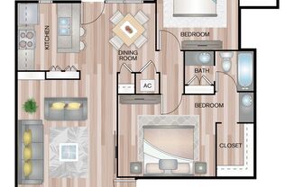 Partner-provided photo for $1049 unit