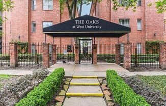 Prime Location in West University Area! First floor unit with open floor plan, tile floors throughout, nice sized walk-in closet in bedroom, granite counters in kitchen and bath, living room fireplace, and lots of amenities on property. This home also fea