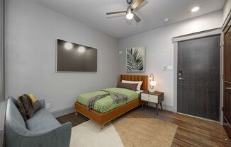 Studio, 1 bath, 313 sqft, $1,005, Unit 107