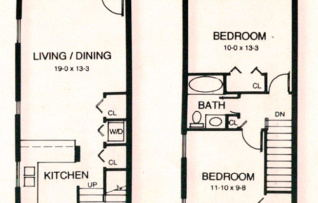 2 beds, 1 bath, 900 sqft, $1,400, Unit 203G