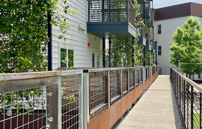 Thornton Flats - Exterior Walkway