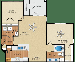 Partner-provided photo for $1618 unit