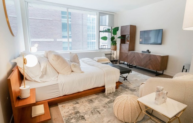 Master Bedroom at 21 E Chestnut, Chicago, Illinois