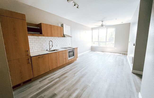 1 bed, 1 bath, 501 sqft, $1,550, Unit 306
