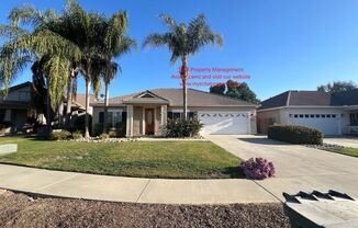 2614 ALMADEN ST- 3 BEDROOM 2 BATH- TULARE