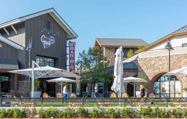 Visit the shops and restaurants at The Vineyards in Porter Ranch