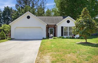 RANCH HOME with 3 bedrooms and 2 baths-CONVENIENT LOCATION