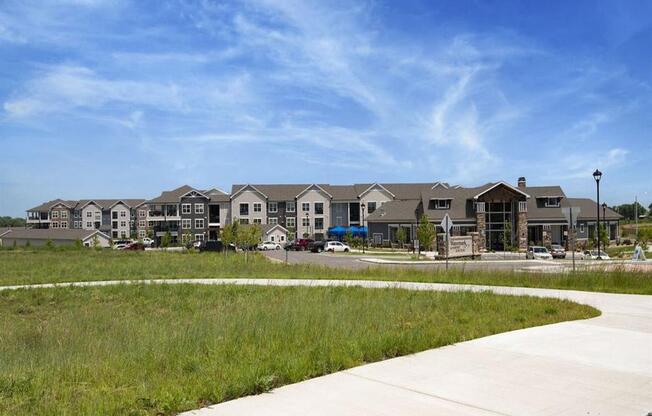 Walking Trail at Watermark at Harvest Junction, Longmont, Colorado