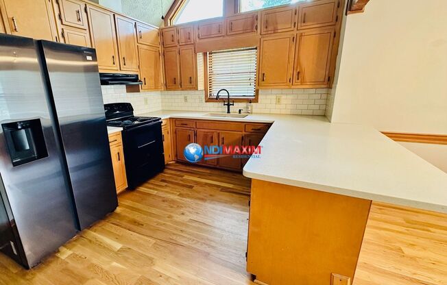 Nice spacious 4-bedroom house in Duluth