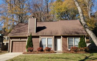 3 Bedroom 2 bath 1.5 Story Home in Timber Ridge off Sardis Road North