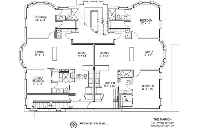 2 beds, 2 baths, 1,150 sqft, $2,300, Unit 201