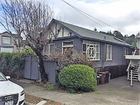 Charming Downtown Mill Valley Cottage