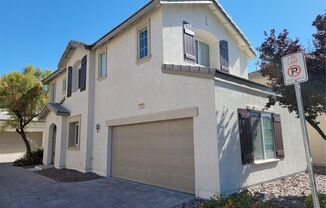 NLV HOME IN GATED COMMUNITY!