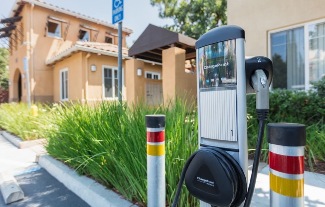 Electric Vehicle Charging Station