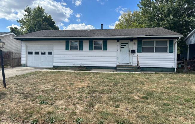 Updated 3 Bedroom 1 Bath Single Family Home in Blacklick Estates