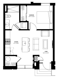 1 bed, 1 bath, 561 sqft, $1,795